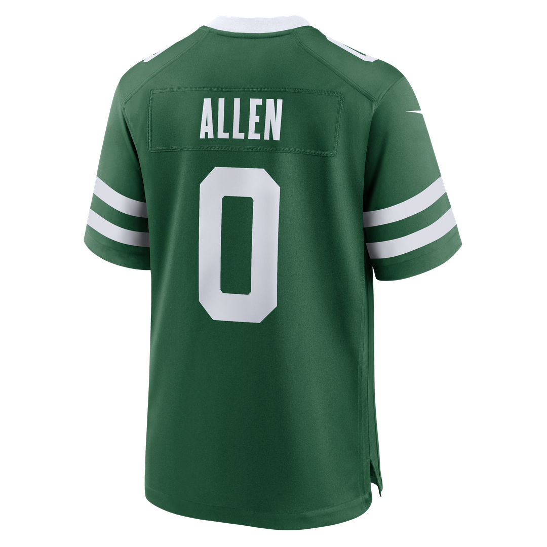 Braelon Allen New York Jets Game Jersey - Legacy Green