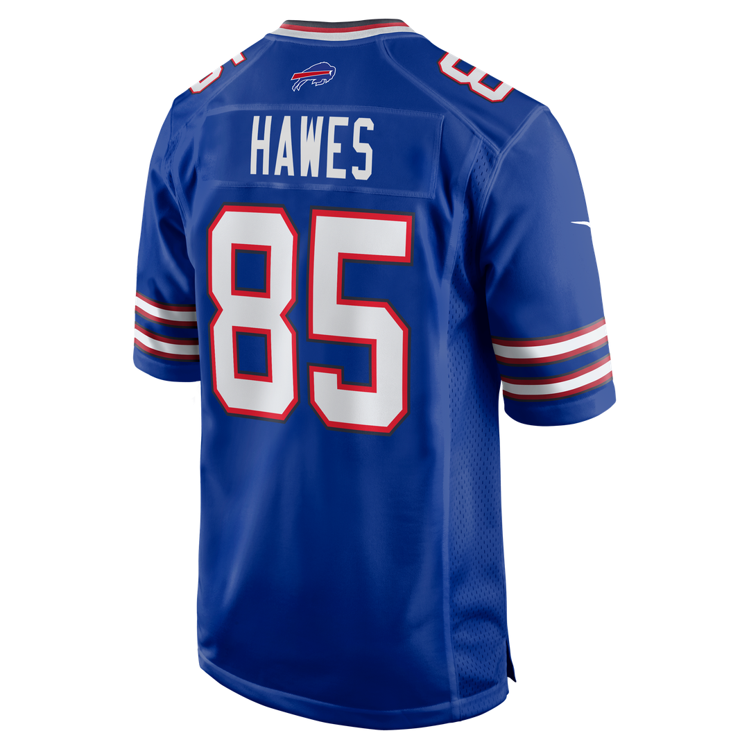 Jackson Hawes Buffalo Bills Team Game Jersey - Royal