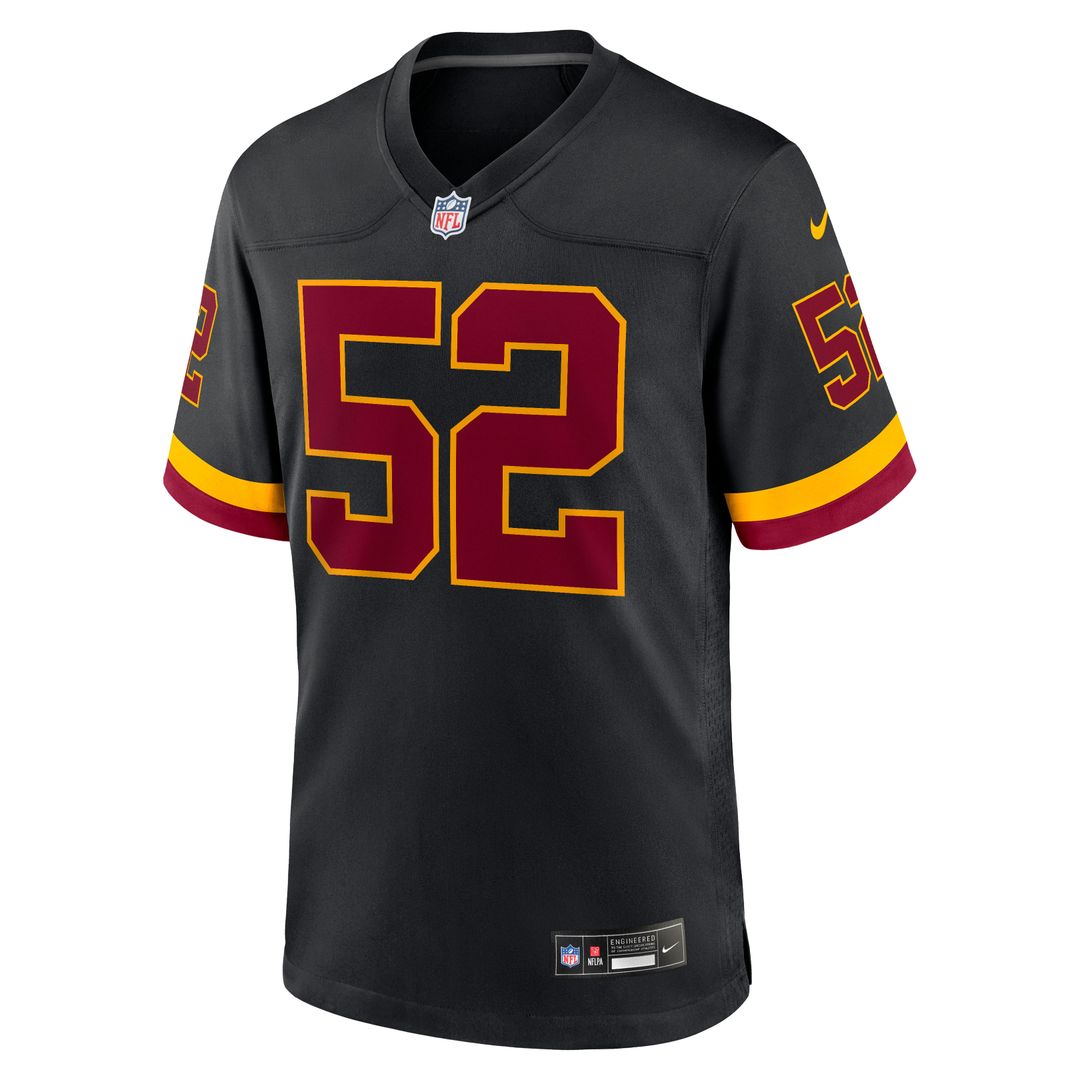 Sonny Styles Washington Commanders Game Player Jersey - Black