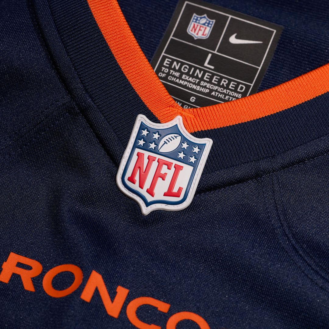 Patrick Surtain II Denver Broncos Team Game Jersey - Orange