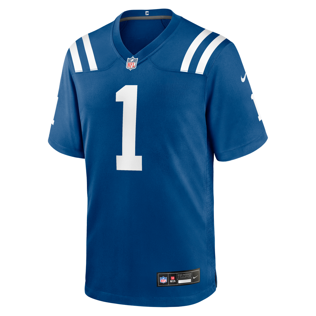 Ahmad Sauce Gardner Indianapolis Colts Team Game Jersey - Royal