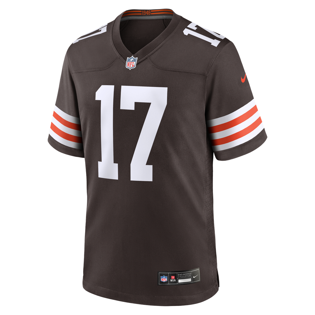 Jerome Baker Cleveland Browns Team Game Jersey - Brown