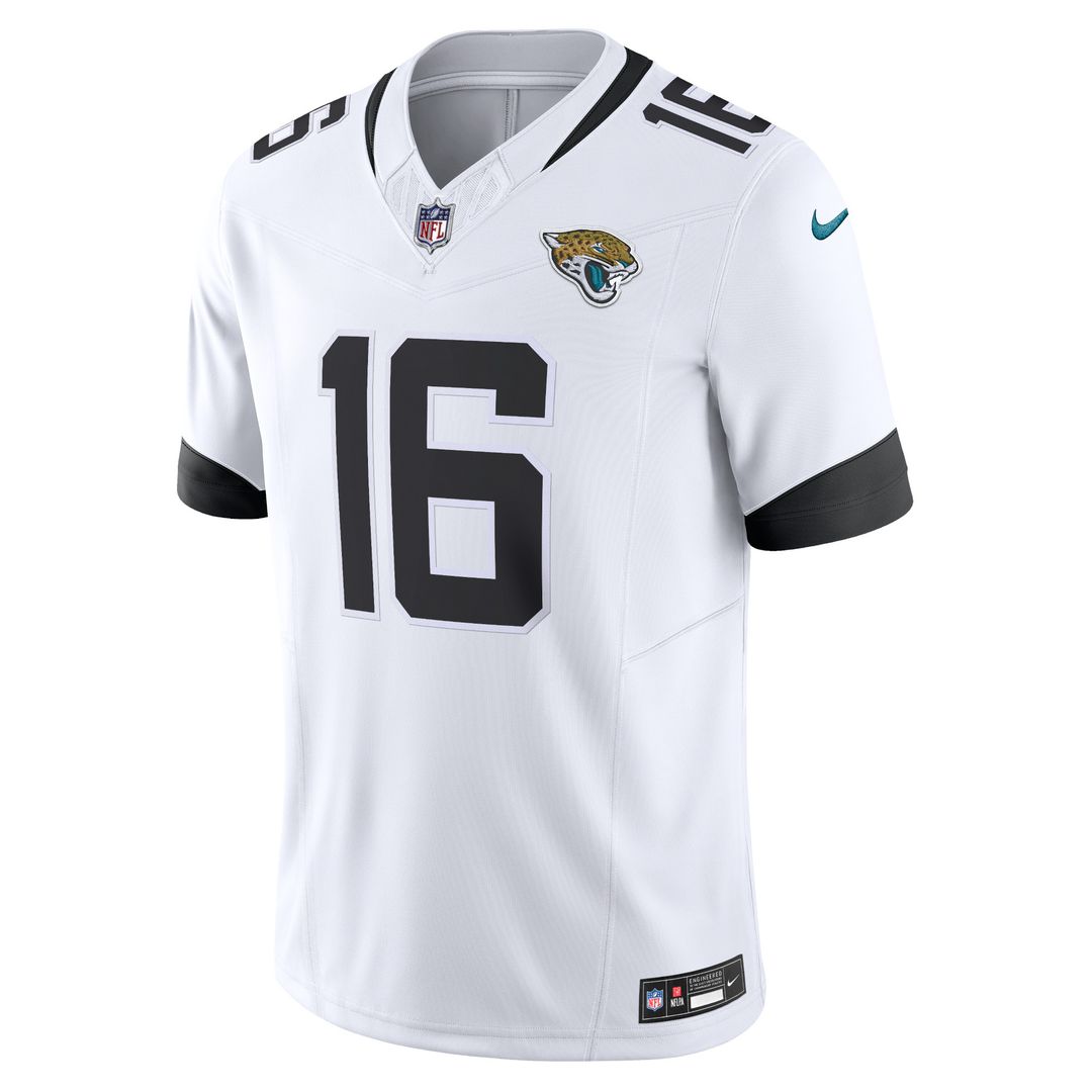 Trevor Lawrence Jacksonville Jaguars Vapor F.U.S.E. Limited Jersey - Black