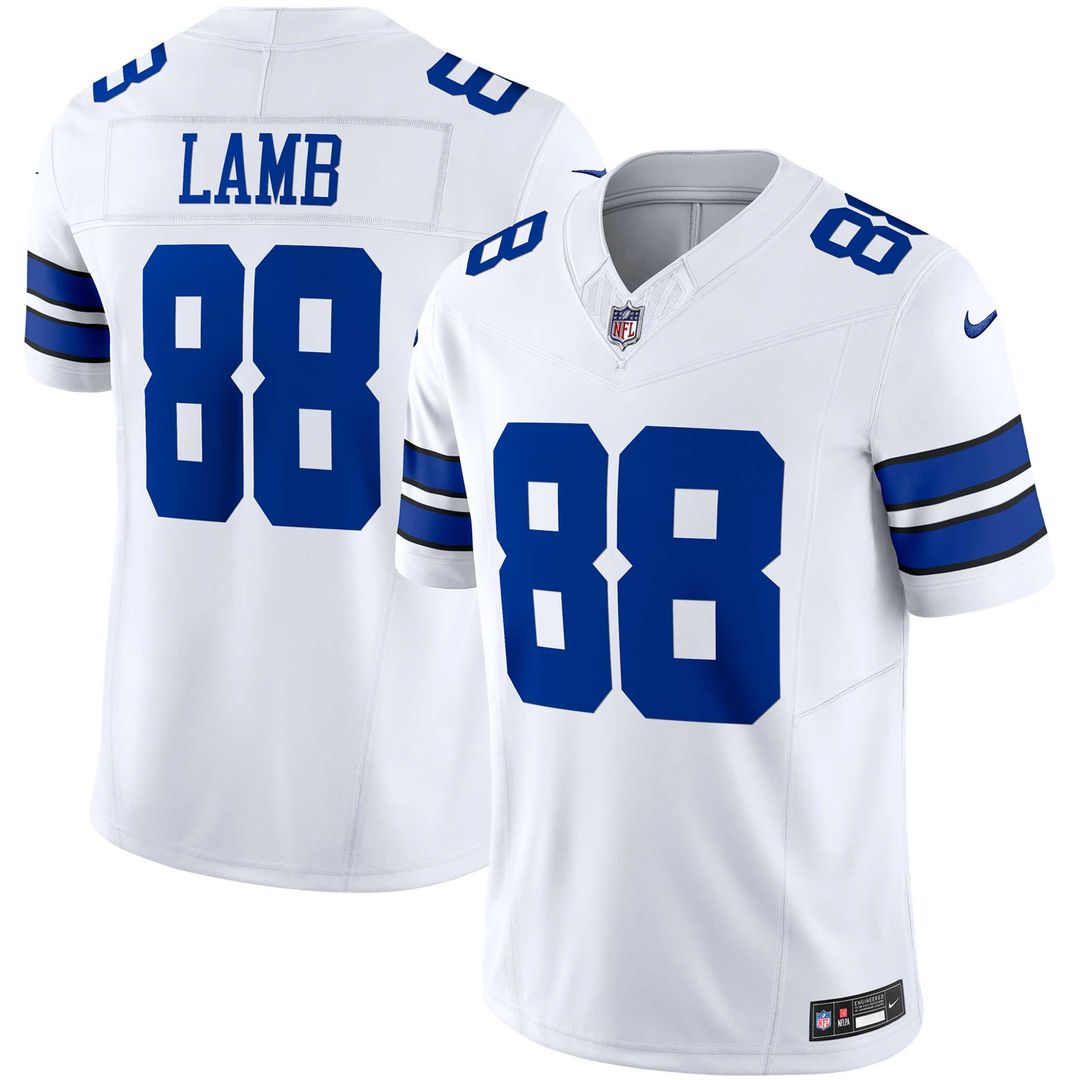 CeeDee Lamb Dallas Cowboys Vapor F.U.S.E. Limited Jersey - Navy