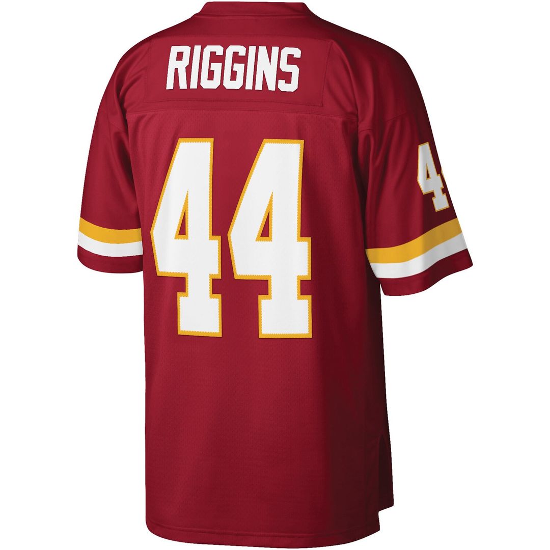 John Riggins Washington Football Team Legacy Replica Jersey - Burgundy