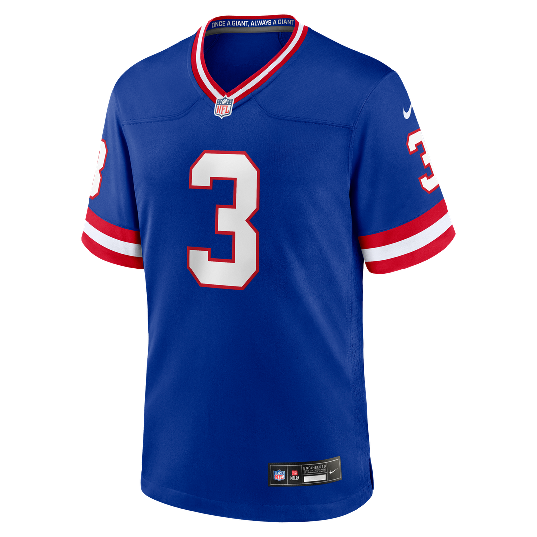 Abdul Carter New York Giants Alternate 2 Game Jersey - Royal