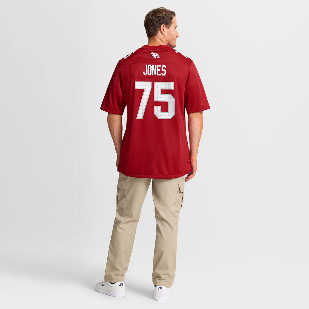 Christian Jones Arizona Cardinals Team Game Jersey - Cardinal