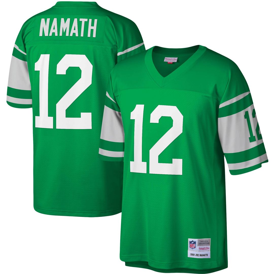 Joe Namath New York Jets Legacy Replica Jersey - White