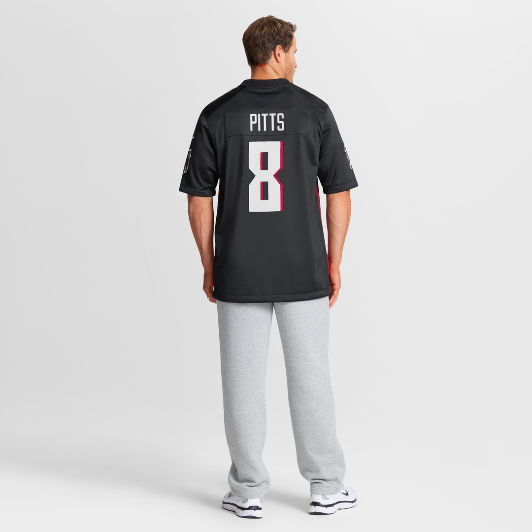 Kyle Pitts Atlanta Falcons Game Jersey - Black