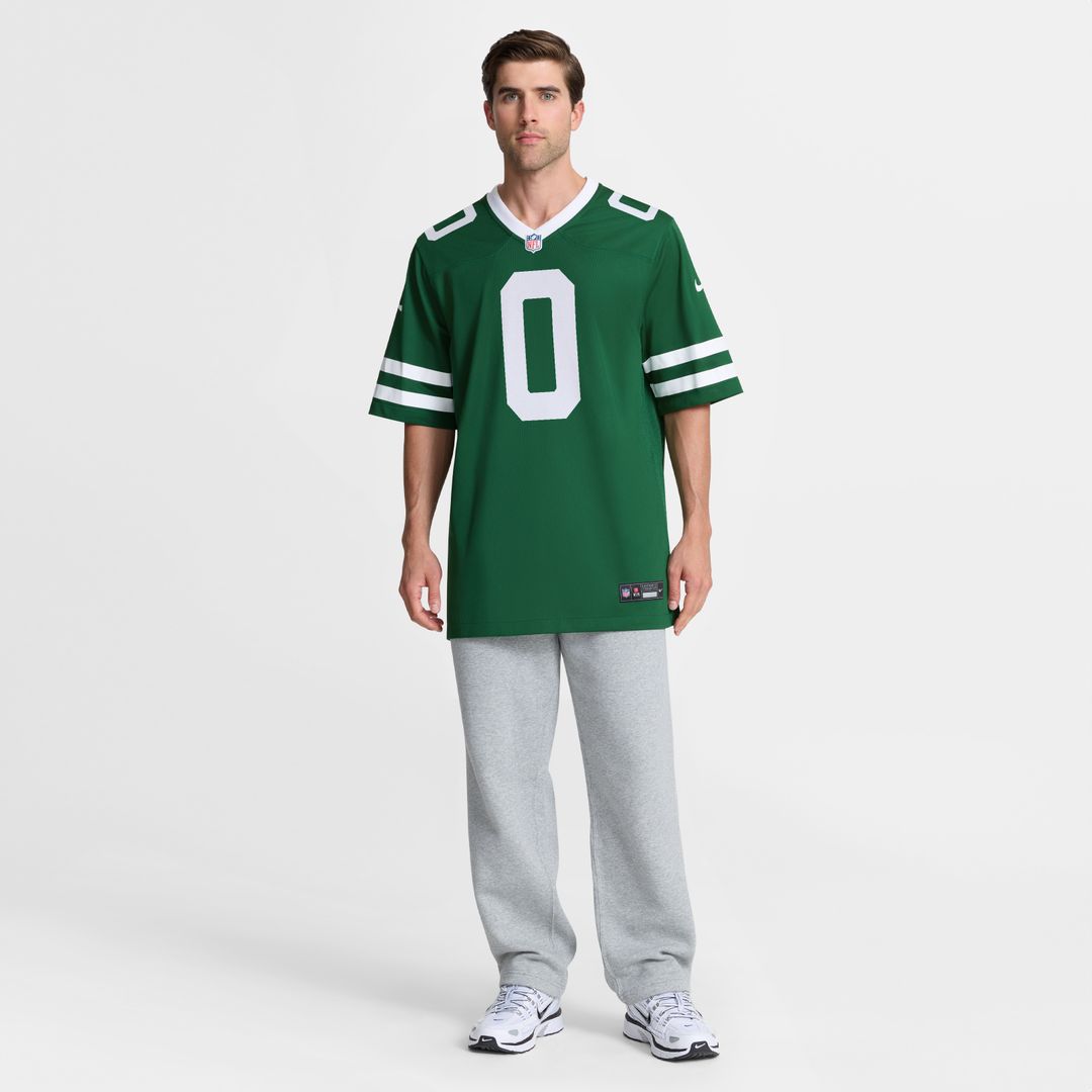 Braelon Allen New York Jets Game Jersey - Legacy Green