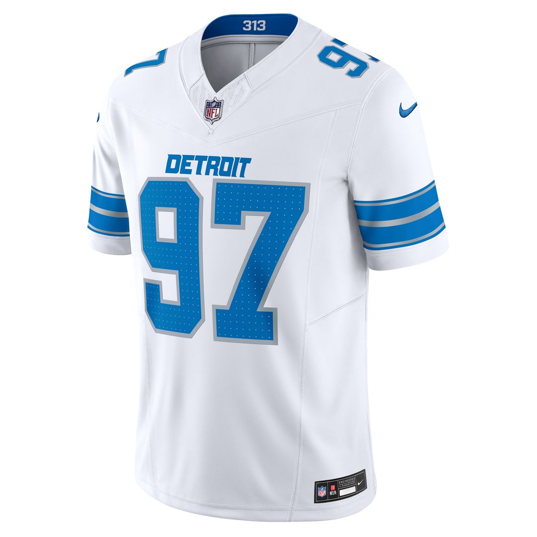 Aidan Hutchinson Detroit Lions Vapor F.U.S.E. Alternate Limited Jersey - Blue