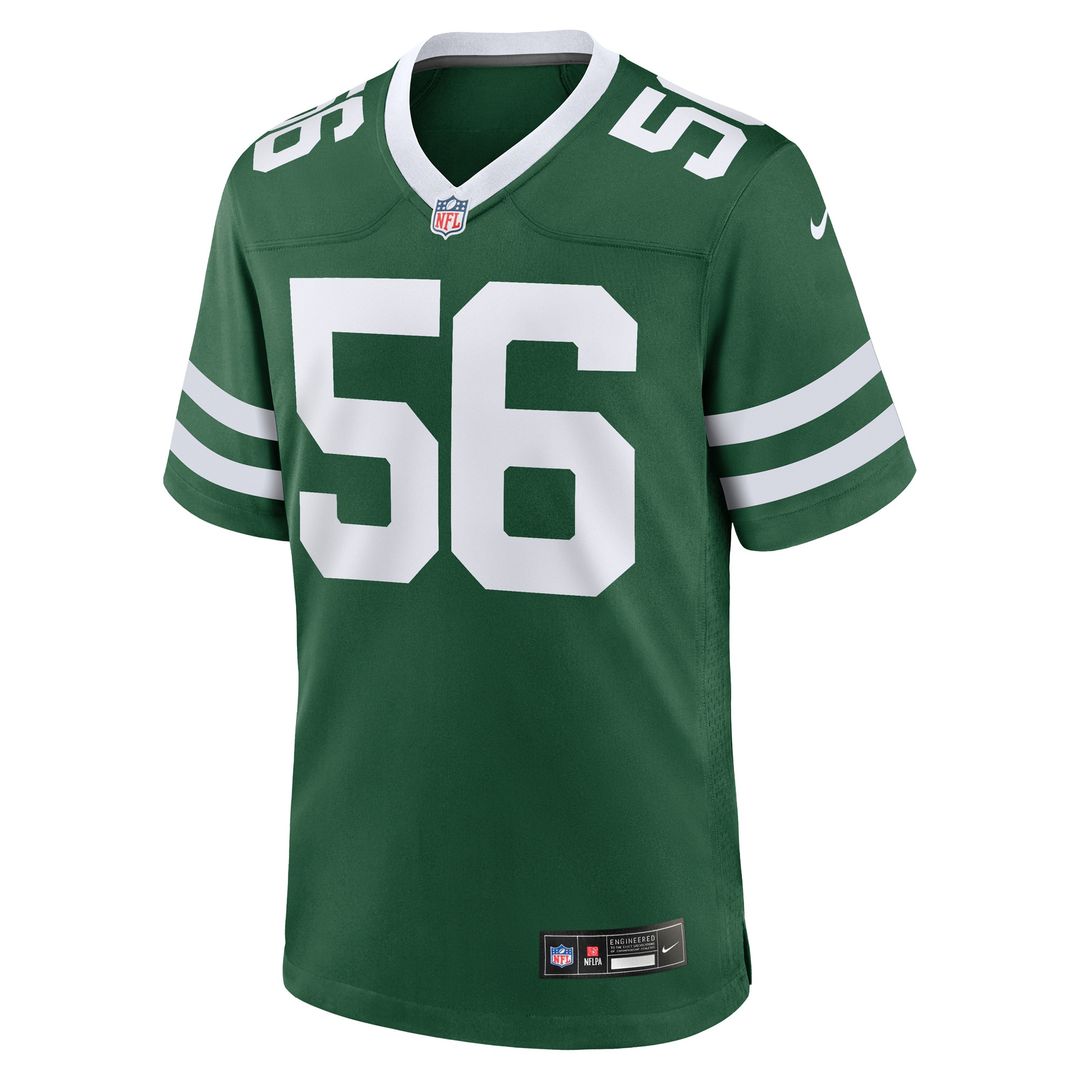 Quincy Williams New York Jets Game Player Jersey – Legacy Green