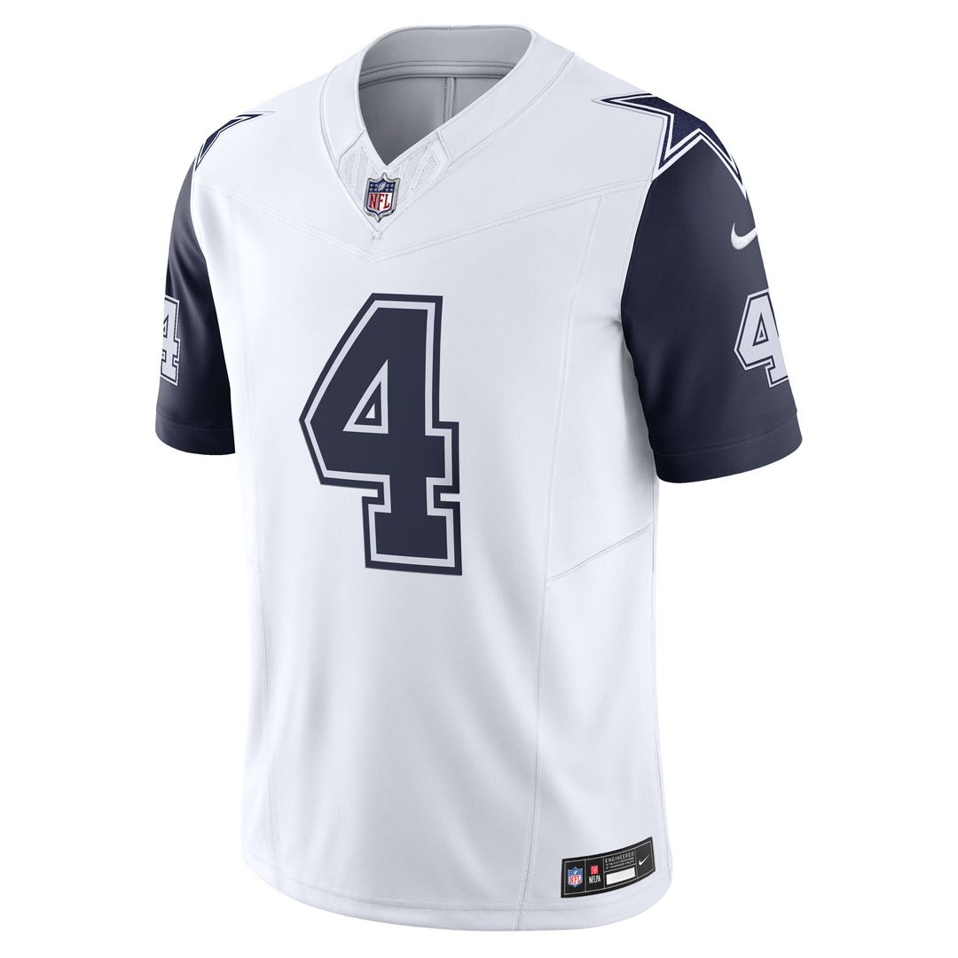 Dak Prescott Dallas Cowboys Vapor F.U.S.E. Limited Jersey - Navy