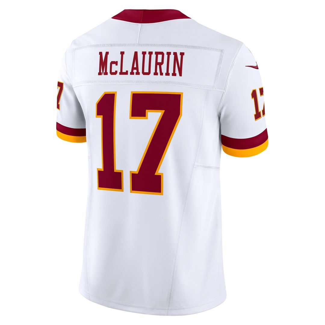 Terry McLaurin Washington Commanders Vapor F.U.S.E. Limited Super Bowl Era Jersey - White