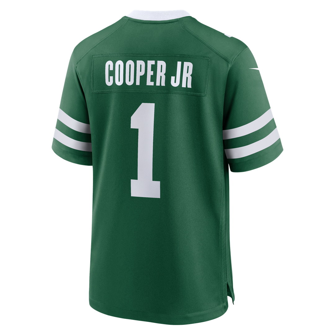 Omar Cooper Jr. New York Jets 2026 NFL Draft First Round Pick No. 30 Team Game Jersey - Legacy Green