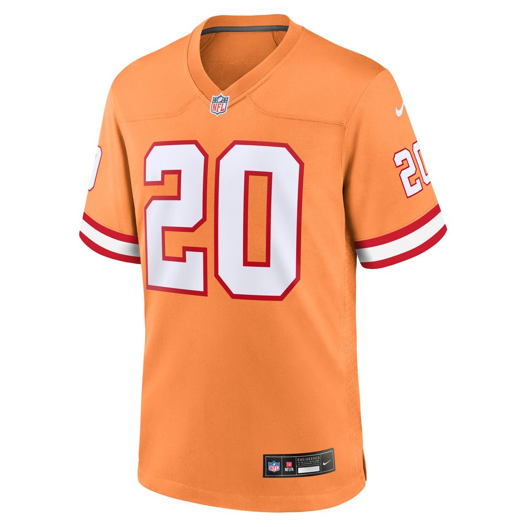 Ronde Barber Tampa Bay Buccaneers Game Retired Player Jersey - Red