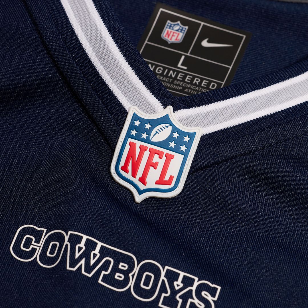 Brandon Aubrey Dallas Cowboys Team Game Jersey - Navy