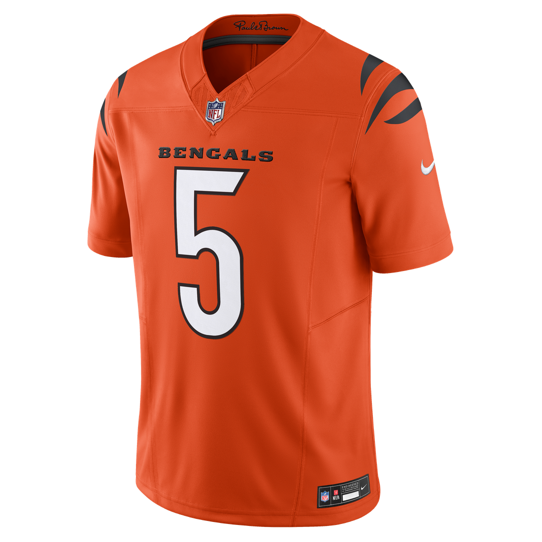 Tee Higgins Cincinnati Bengals Vapor F.U.S.E. Limited Jersey - Orange