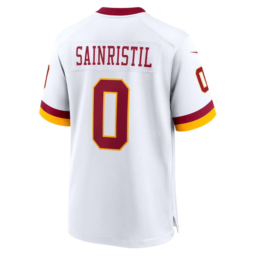 Mike Sainristil Washington Commanders Game Jersey - Burgundy