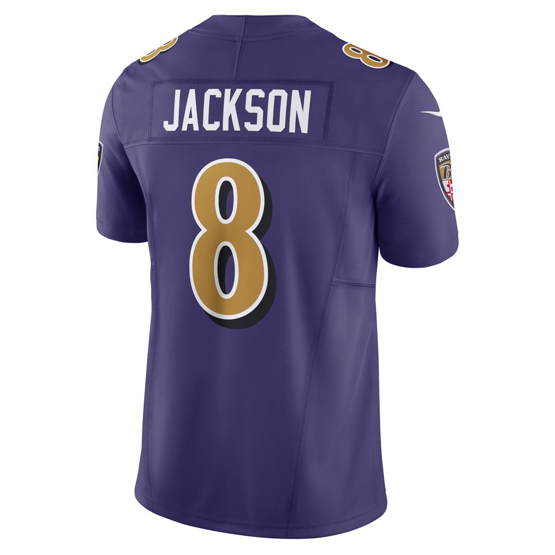 Lamar Jackson Baltimore Ravens Vapor F.U.S.E. Limited Jersey - Black