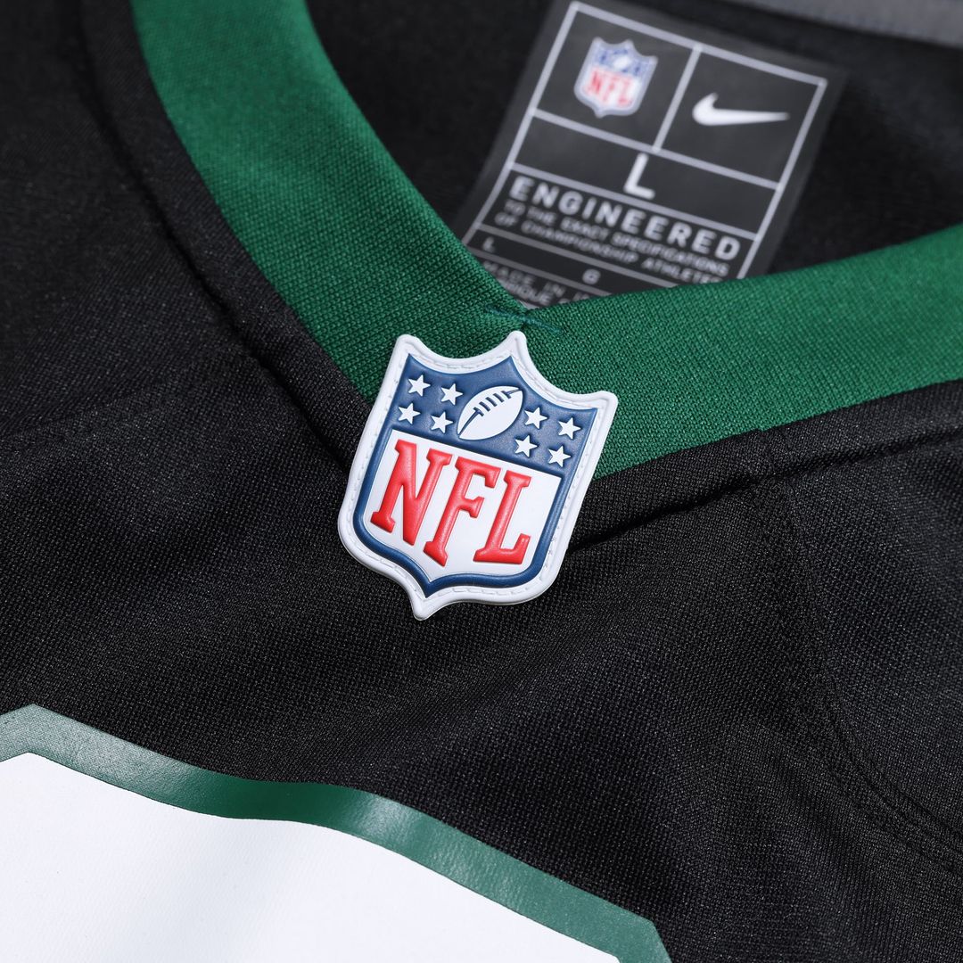 Will McDonald IV New York Jets Alternate Game Jersey - Legacy Black