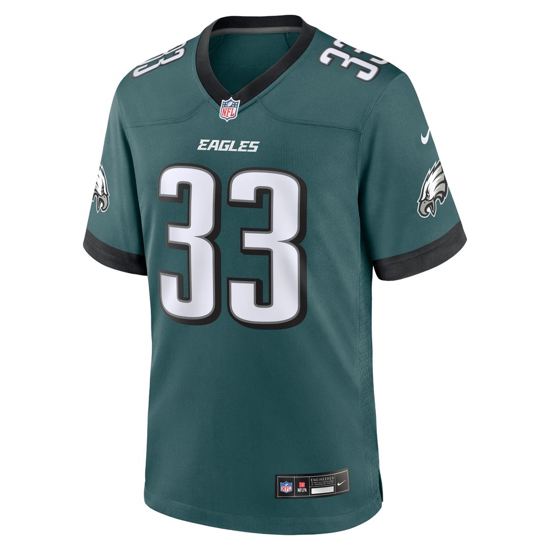 Cooper DeJean Philadelphia Eagles Alternate Player Game Jersey - Black