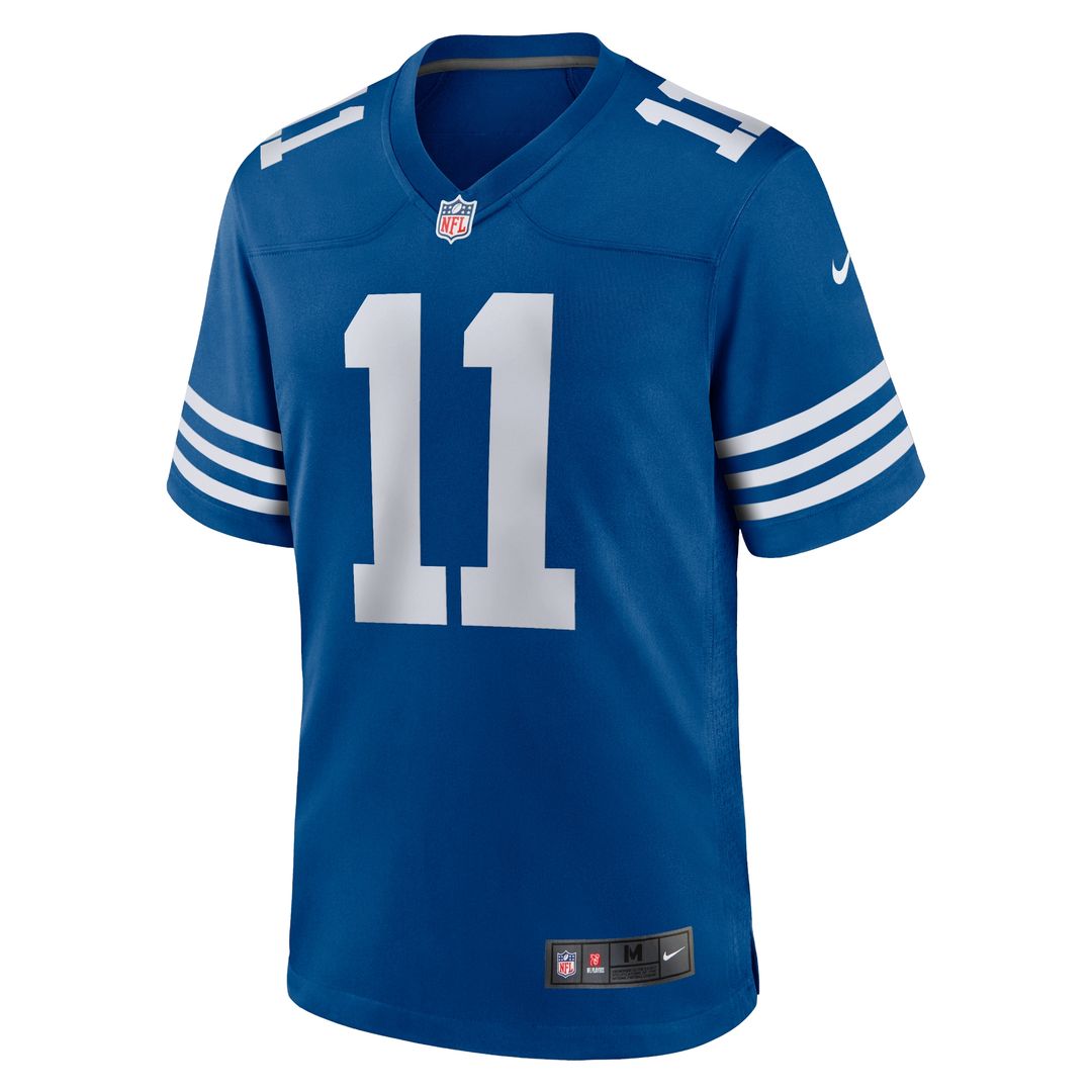 Michael Pittman Jr. Indianapolis Colts Alternate Game Jersey - Royal