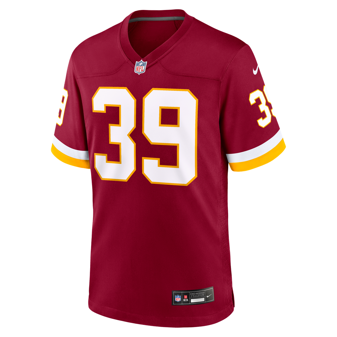 Jeremy Reaves Washington Commanders Game Jersey - Burgundy