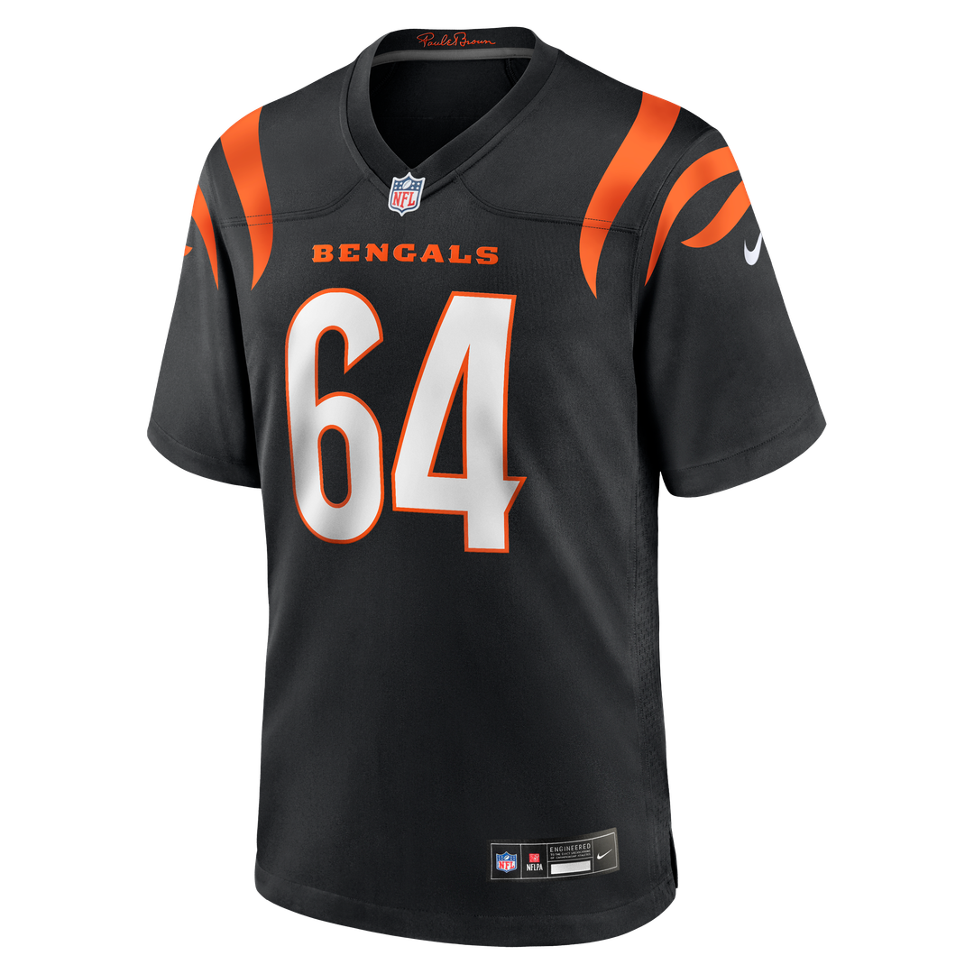 Ted Karras Cincinnati Bengals Game Player Jersey - Black