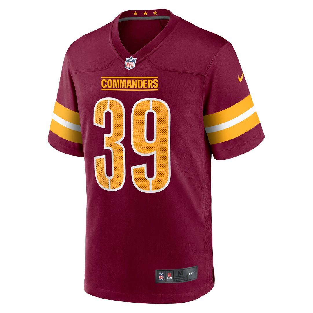 Jeremy Reaves Washington Commanders Game Jersey - Burgundy