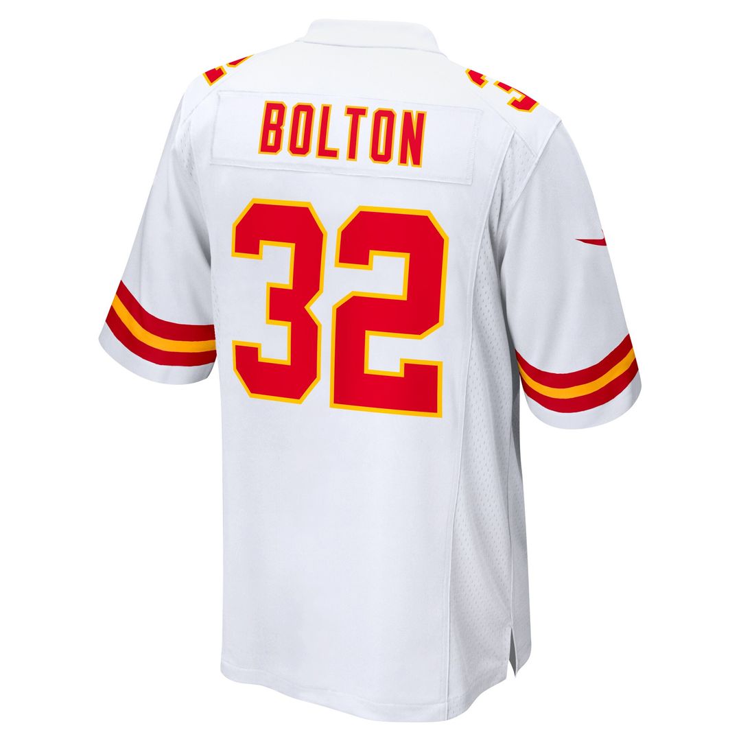 Nick Bolton Kansas City Chiefs Away Game Player Jersey - White