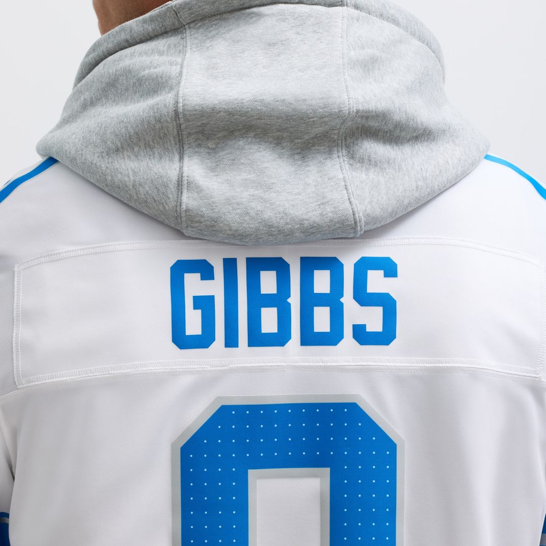 Jahmyr Gibbs Detroit Lions 2nd Alternate Vapor F.U.S.E. Limited Jersey - Black