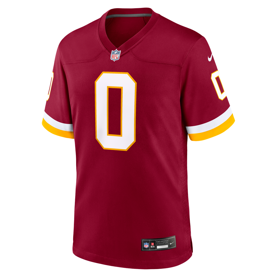 Mike Sainristil Washington Commanders Game Jersey - Burgundy