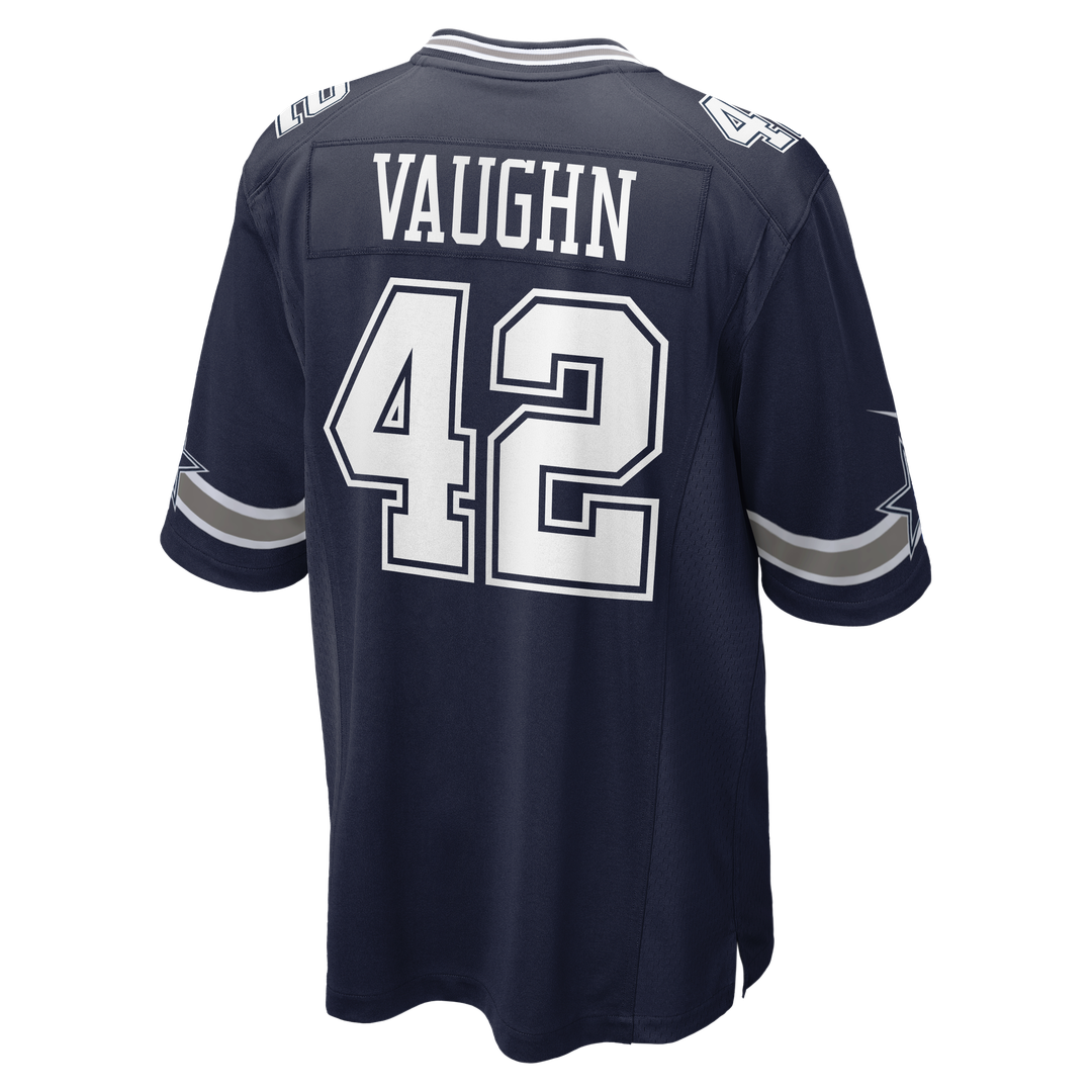Deuce Vaughn Dallas Cowboys Game Jersey - Navy