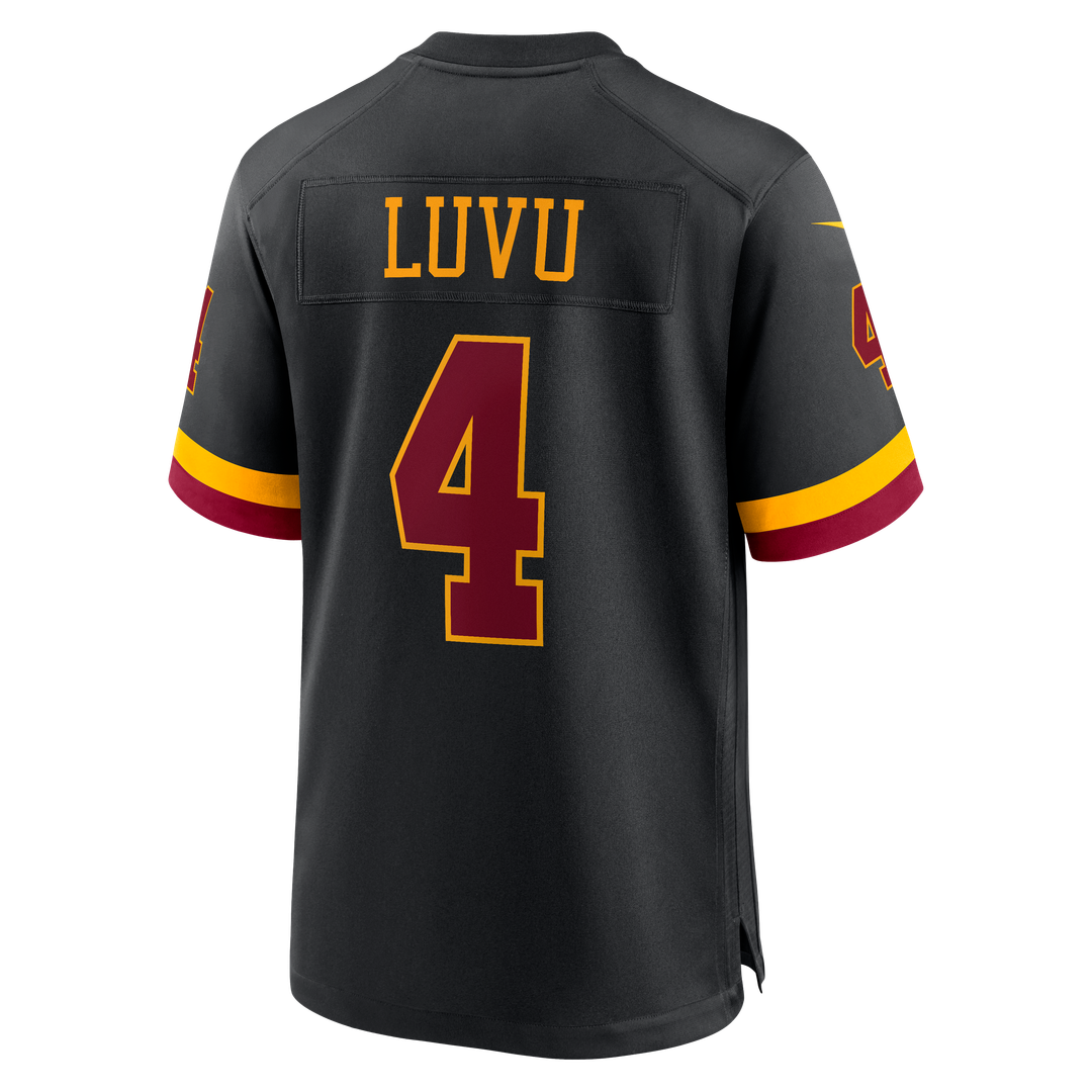 Frankie Luvu Washington Commanders Game Jersey - Burgundy