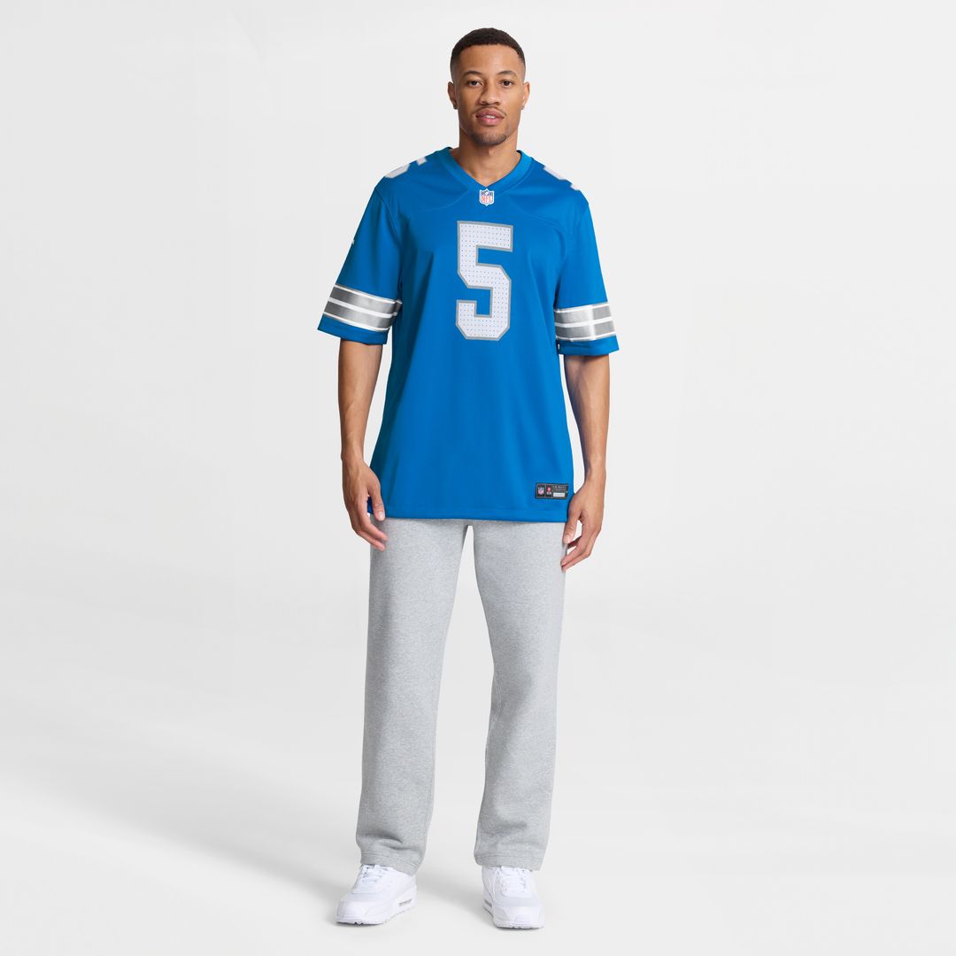 Teddy Bridgewater Detroit Lions Team Game Jersey - Blue