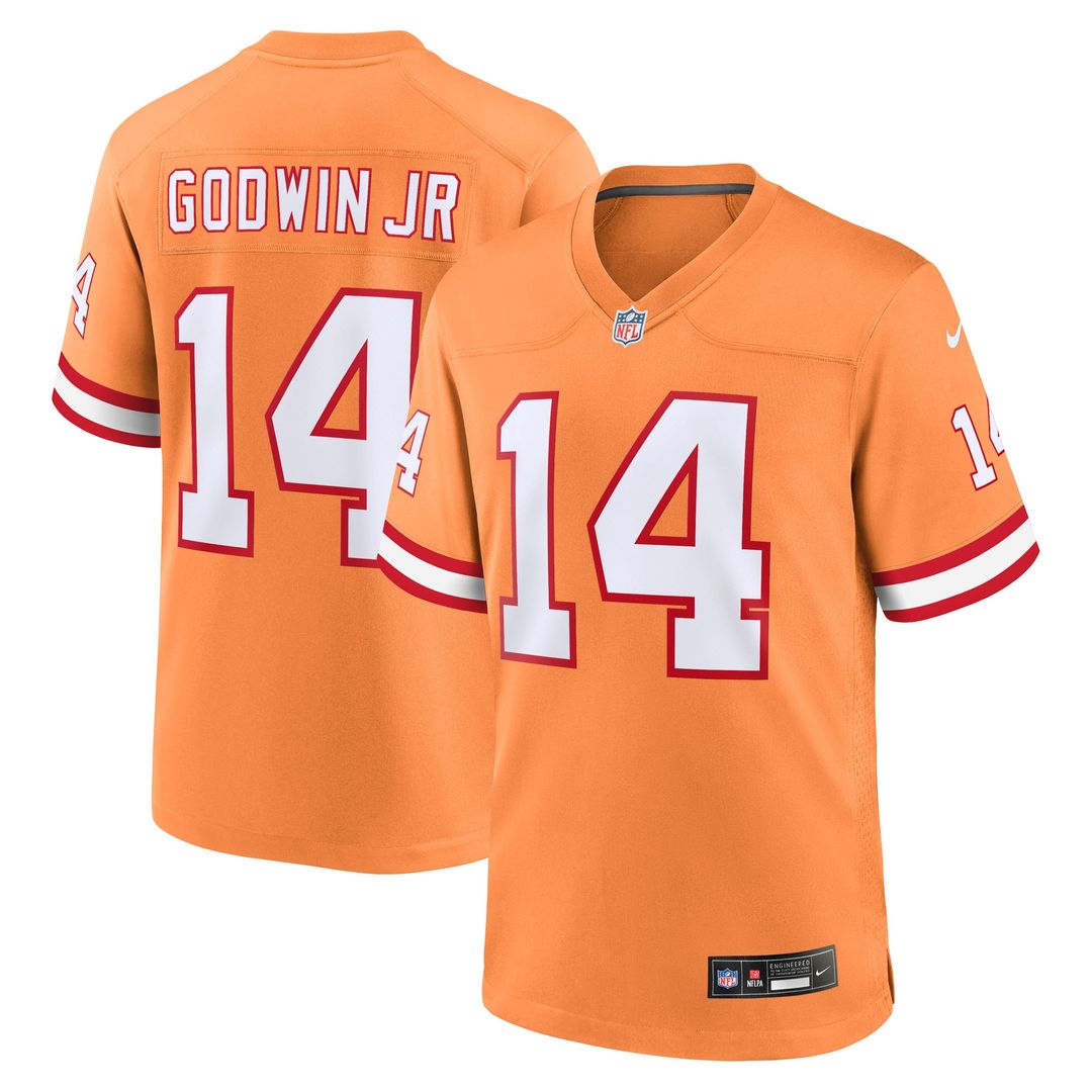 Chris Godwin Jr. Tampa Bay Buccaneers Game Player Jersey - White