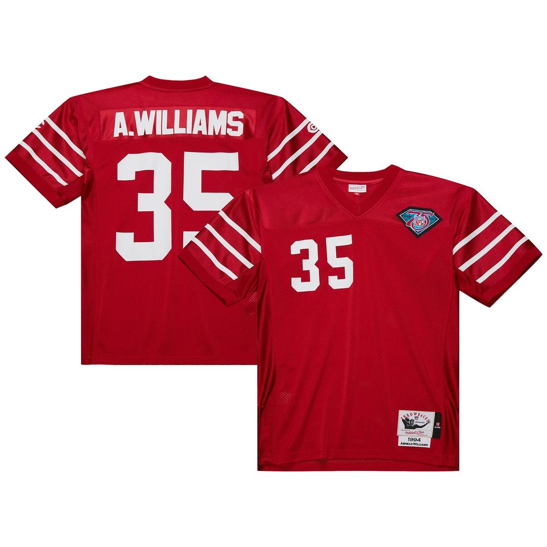 Aeneas Williams Arizona Cardinals 1994 Authentic Throwback Retired Player Jersey - Cardinal