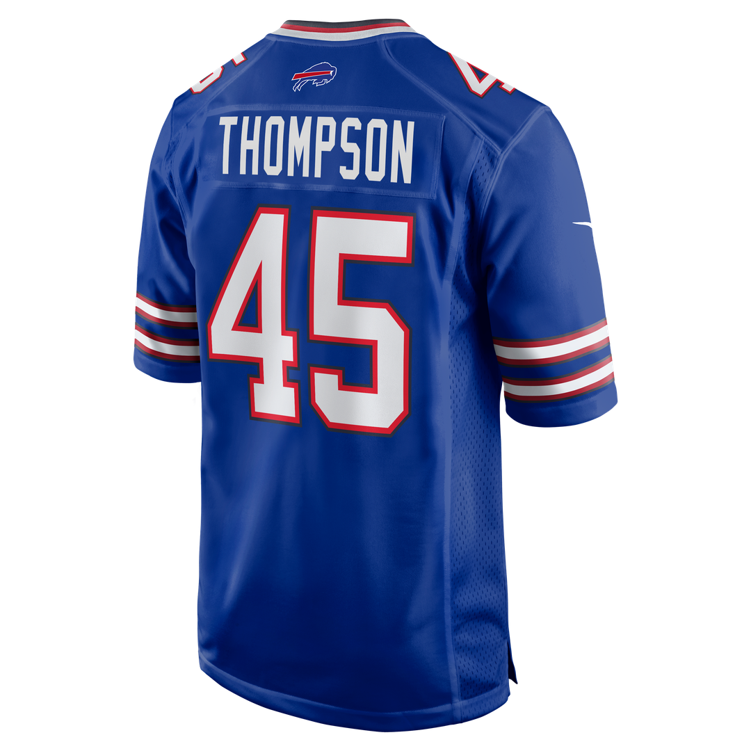 Shaq Thompson Buffalo Bills Team Game Jersey - Royal