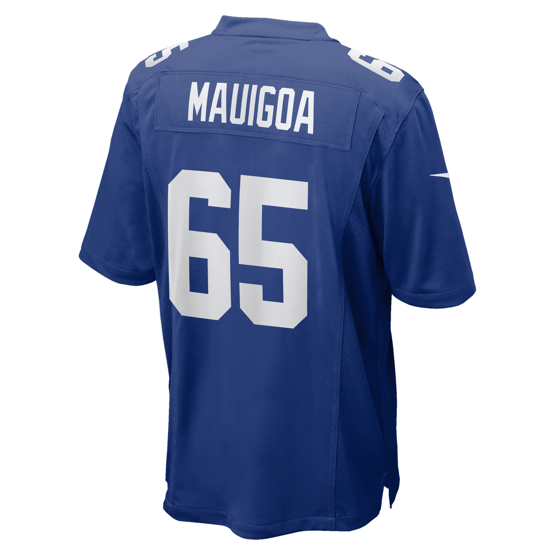 Francis Mauigoa New York Giants 2026 NFL Draft First Round Pick No. 10 Team Game Jersey - Royal