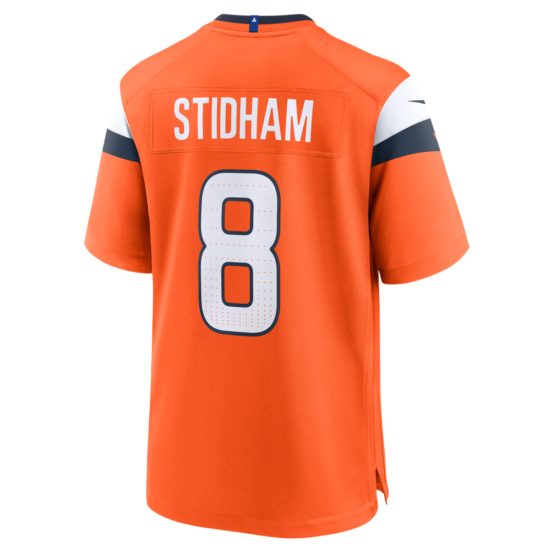 Jarrett Stidham Denver Broncos Team Game Jersey - Orange