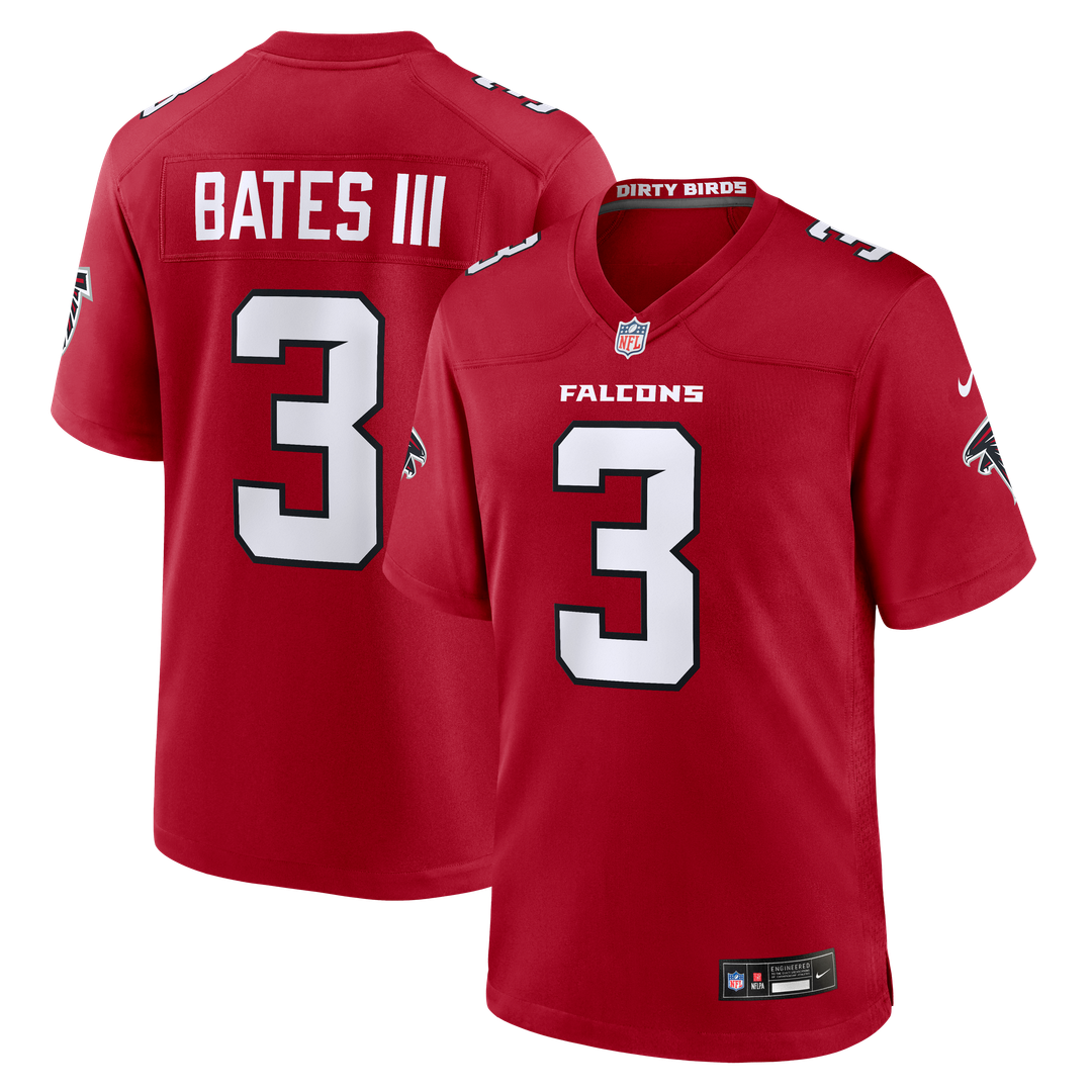 Jessie Bates III Atlanta Falcons Game Jersey - Red
