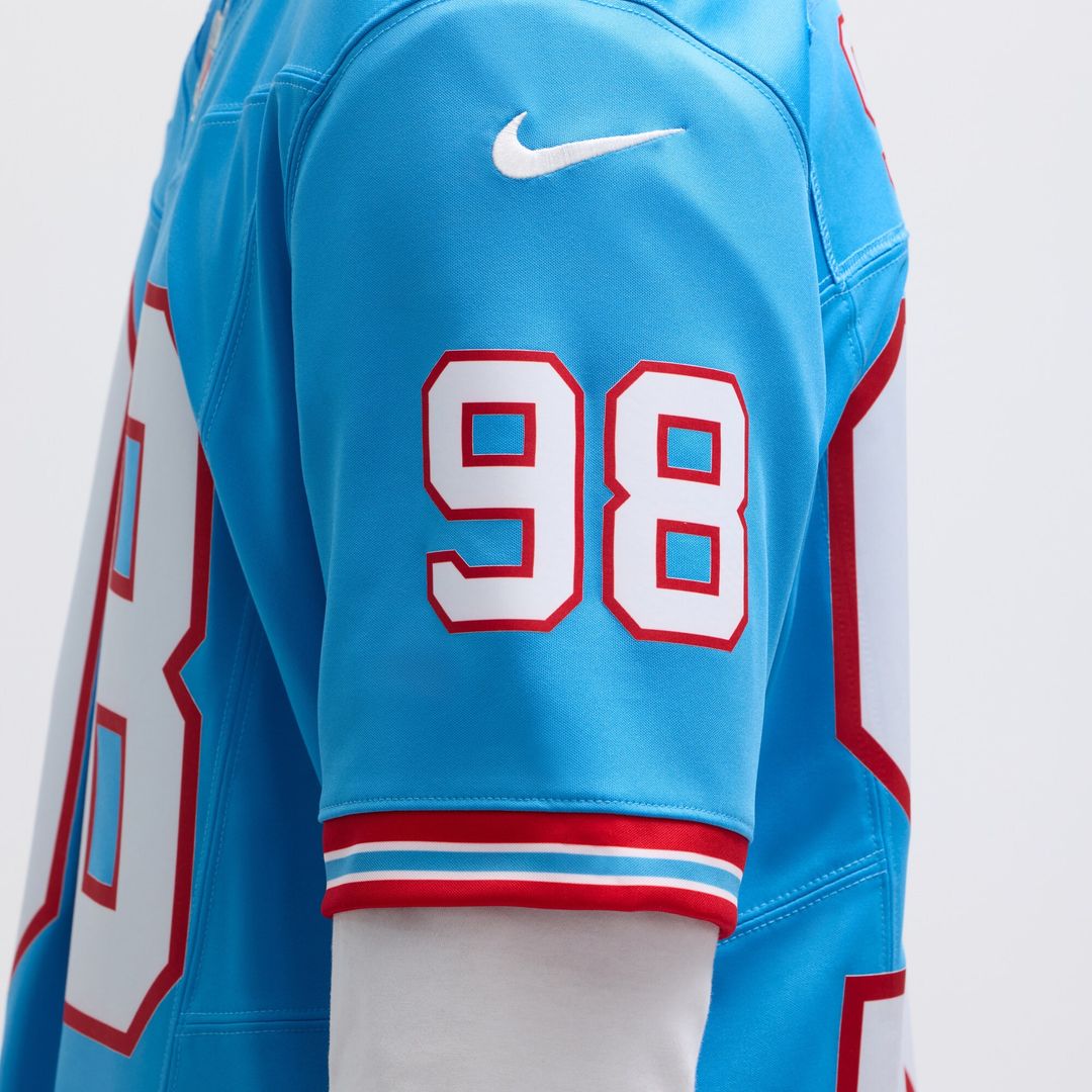 Jeffery Simmons Tennessee Titans Vapor F.U.S.E. Limited Jersey - Light Blue