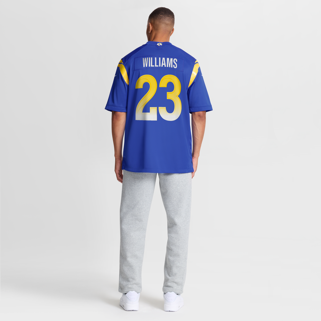 Kyren Williams Los Angeles Rams Game Player Jersey - Royal