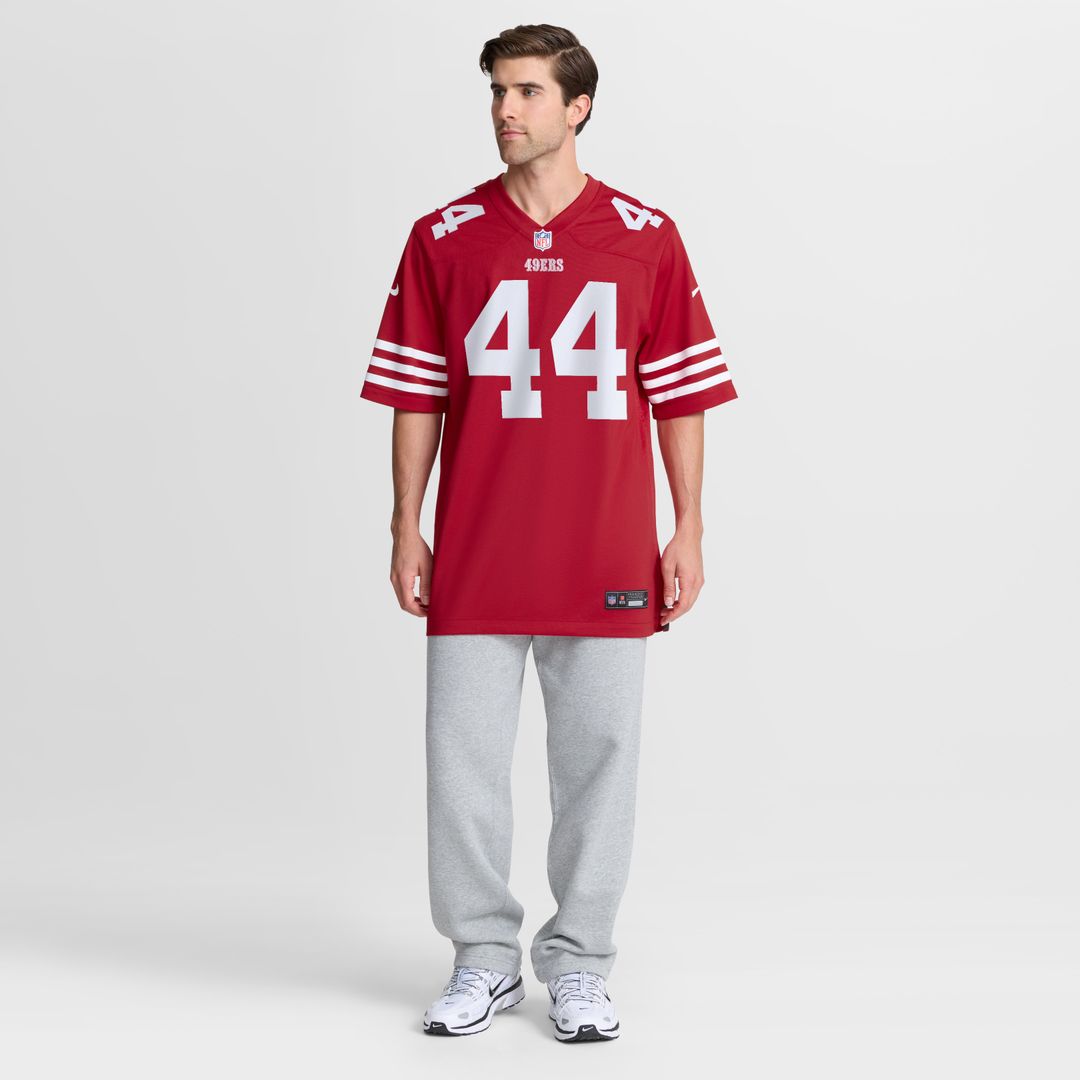 Kyle Juszczyk San Francisco 49ers Player Game Jersey - Scarlet