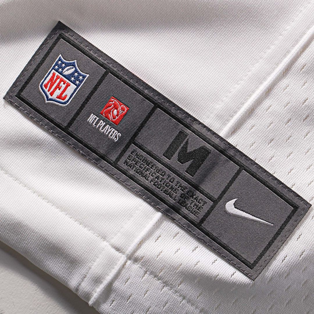 Josh Allen Buffalo Bills Game Player Jersey - White