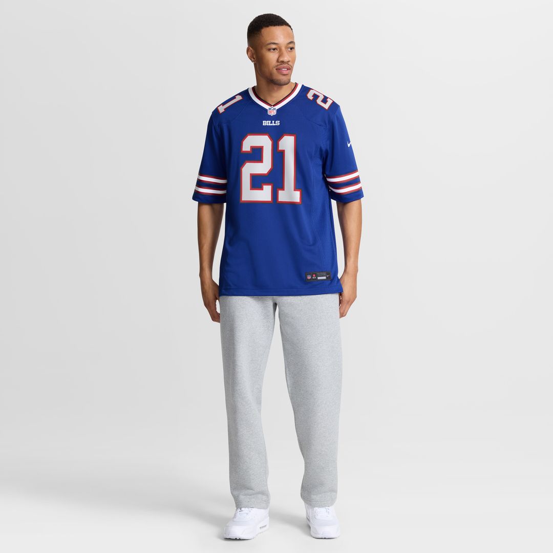 Davison Igbinosun Buffalo Bills Team Game Jersey - Royal