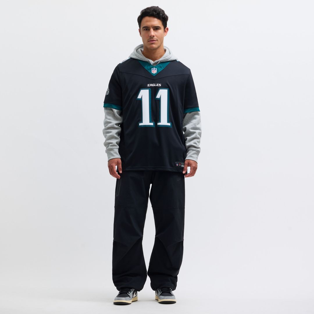 A.J. Brown Philadelphia Eagles Alternate Vapor F.U.S.E. Limited Jersey - Black