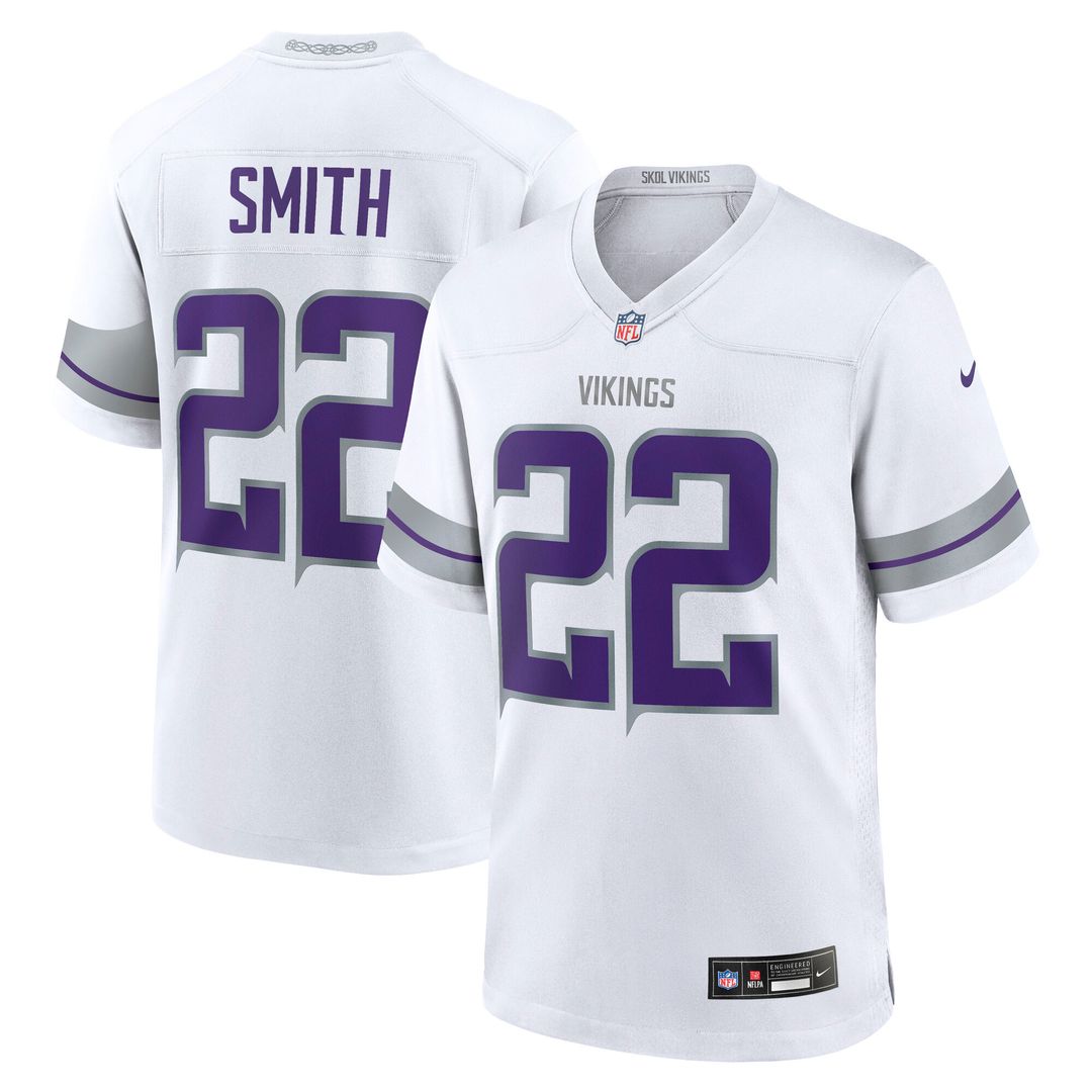 Harrison Smith Minnesota Vikings Classic Player Game Jersey - Purple