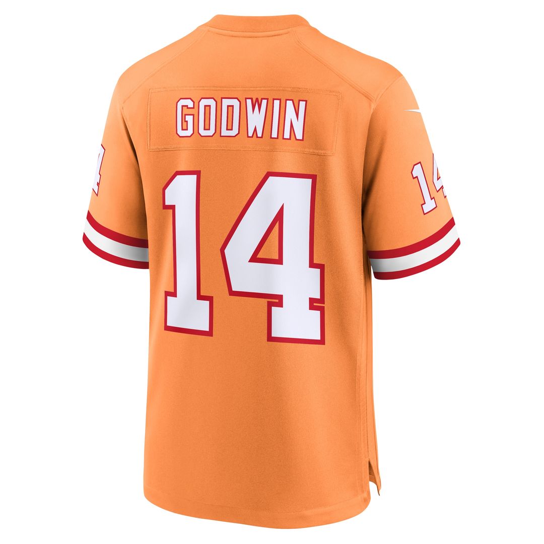 Chris Godwin Tampa Bay Buccaneers Game Player Jersey - Red